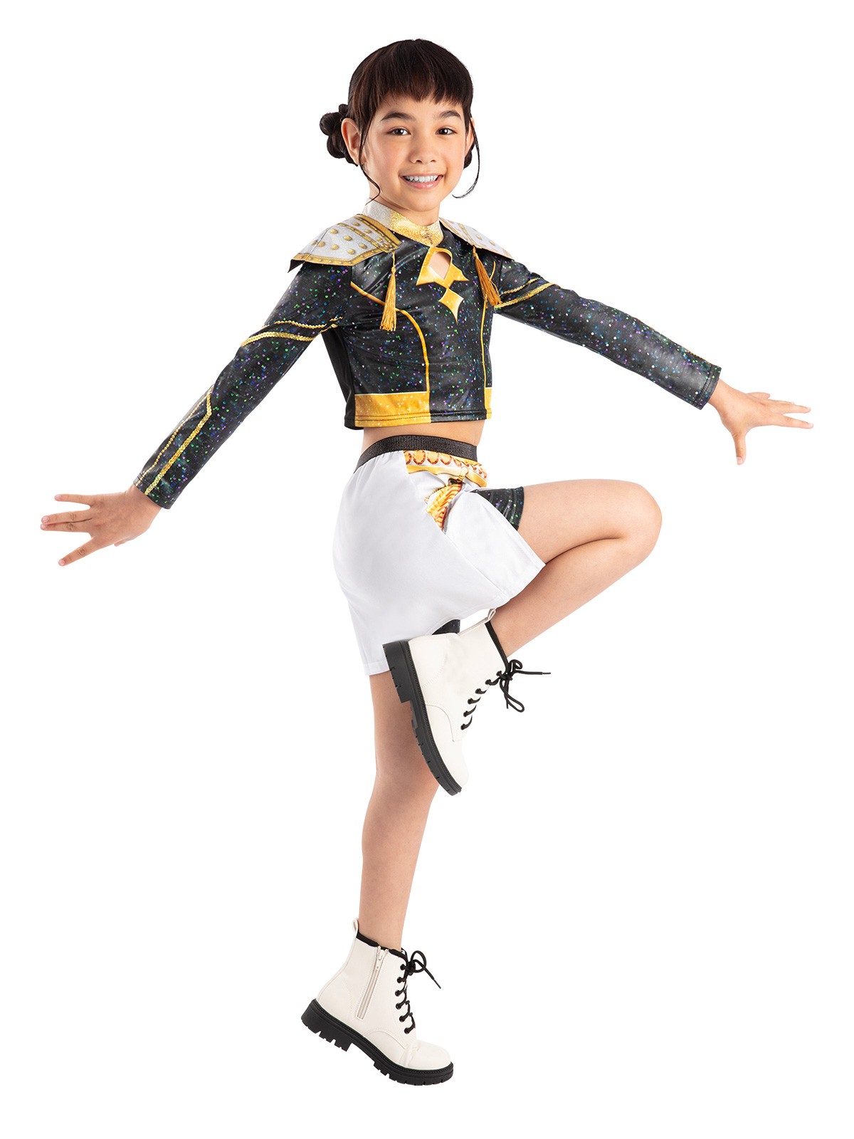 K-POP ZOEY GOLDEN DELUXE COSTUME, CHILD - Image 4