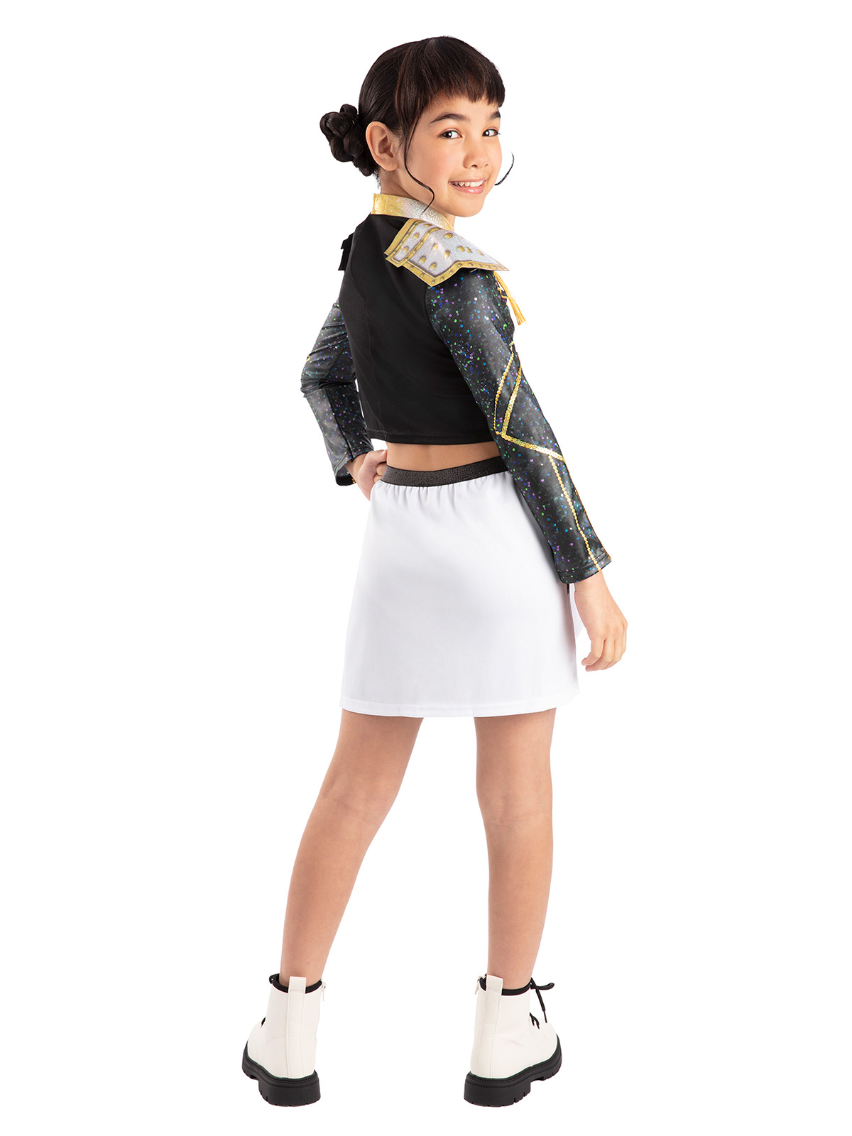 K-POP ZOEY GOLDEN DELUXE COSTUME, CHILD - Image 5