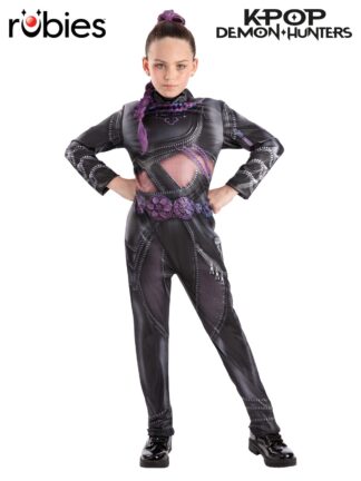 K-POP DEMON HUNTERS RUMI BATTLE JUMPSUIT, CHILD