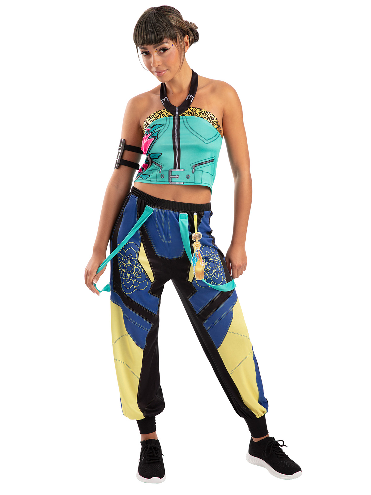 K-POP DEMON HUNTERS ZOEY CORE COSTUME, ADULT - Image 2