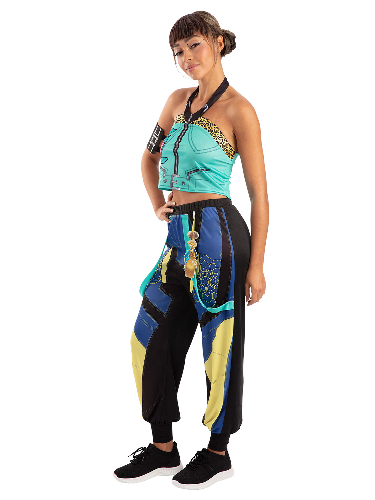 K-POP DEMON HUNTERS ZOEY CORE COSTUME, ADULT - Image 3