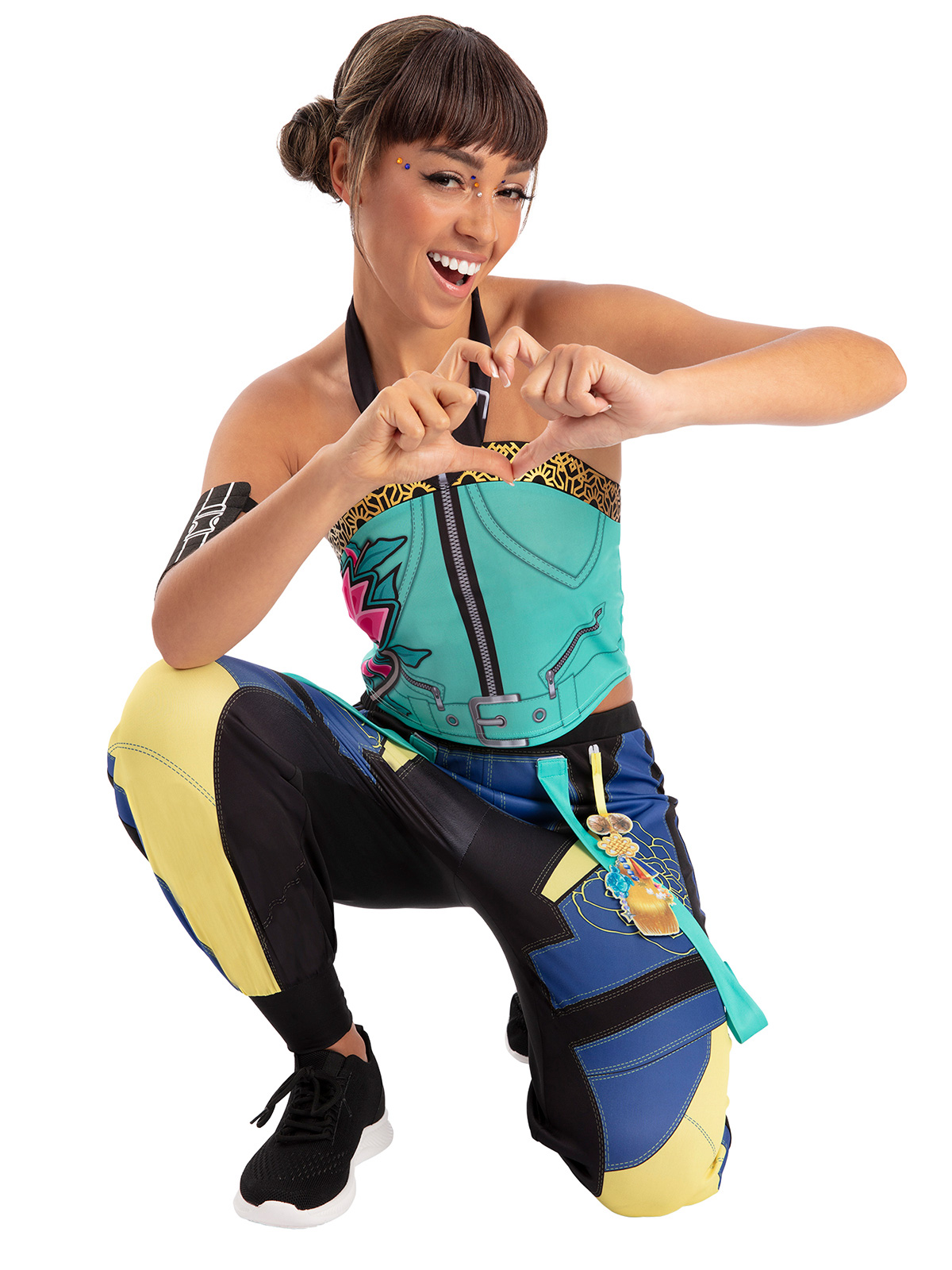 K-POP DEMON HUNTERS ZOEY CORE COSTUME, ADULT - Image 5