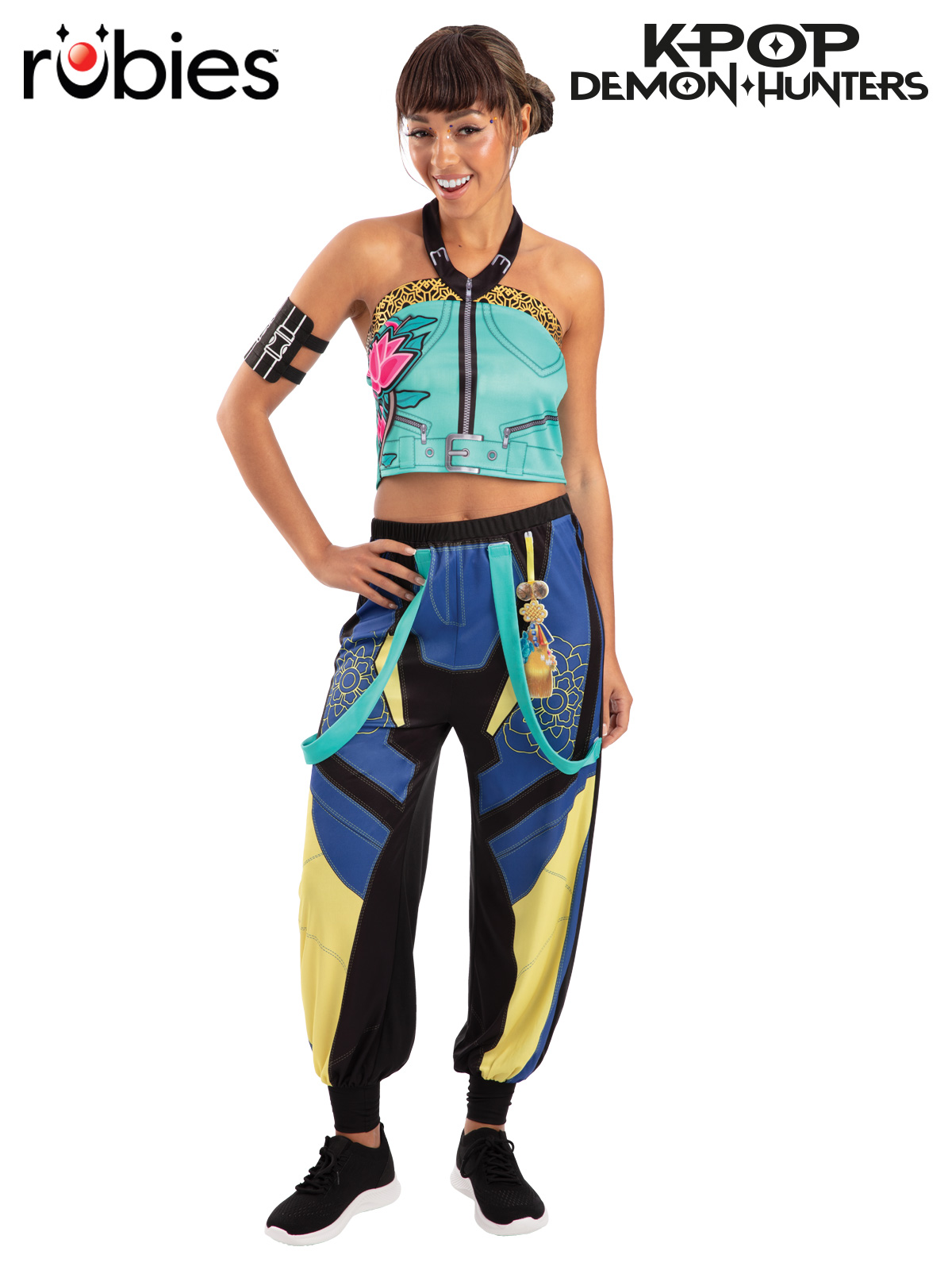 K-POP DEMON HUNTERS ZOEY CORE COSTUME, ADULT