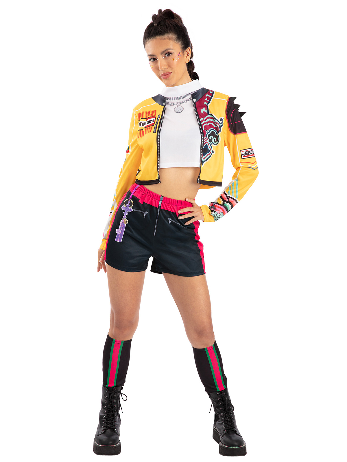 K-POP DEMON HUNTERS RUMI CORE COSTUME, ADULT - Image 2