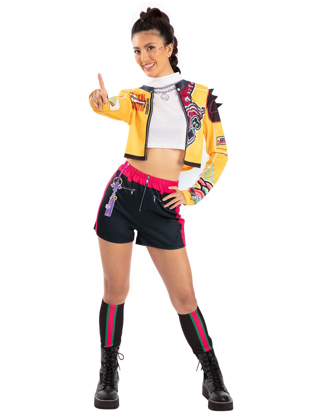 K-POP DEMON HUNTERS RUMI CORE COSTUME, ADULT - Image 3