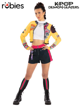 K-POP DEMON HUNTERS RUMI CORE COSTUME, ADULT