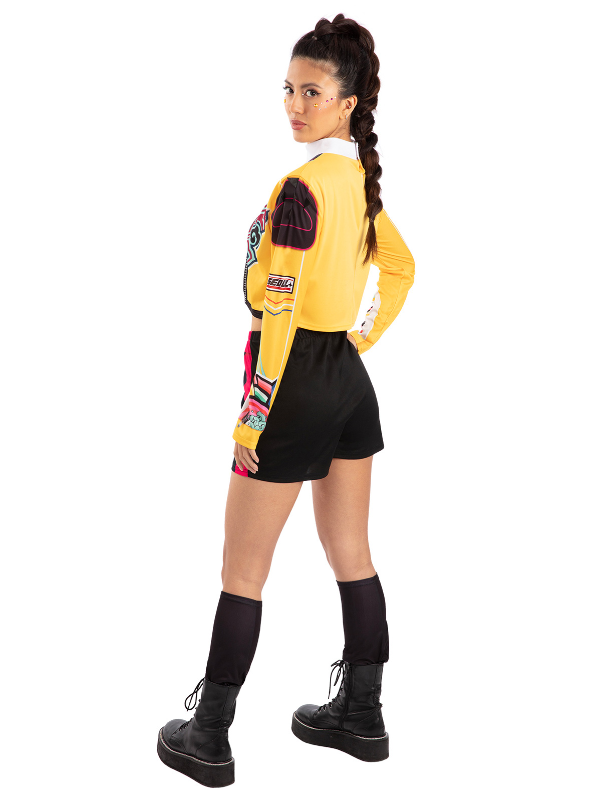 K-POP DEMON HUNTERS RUMI CORE COSTUME, ADULT - Image 5