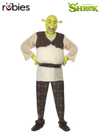 SHREK COSTUME, ADULT