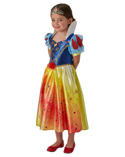 SNOW WHITE RAINBOW DELUXE COSTUME, CHILD