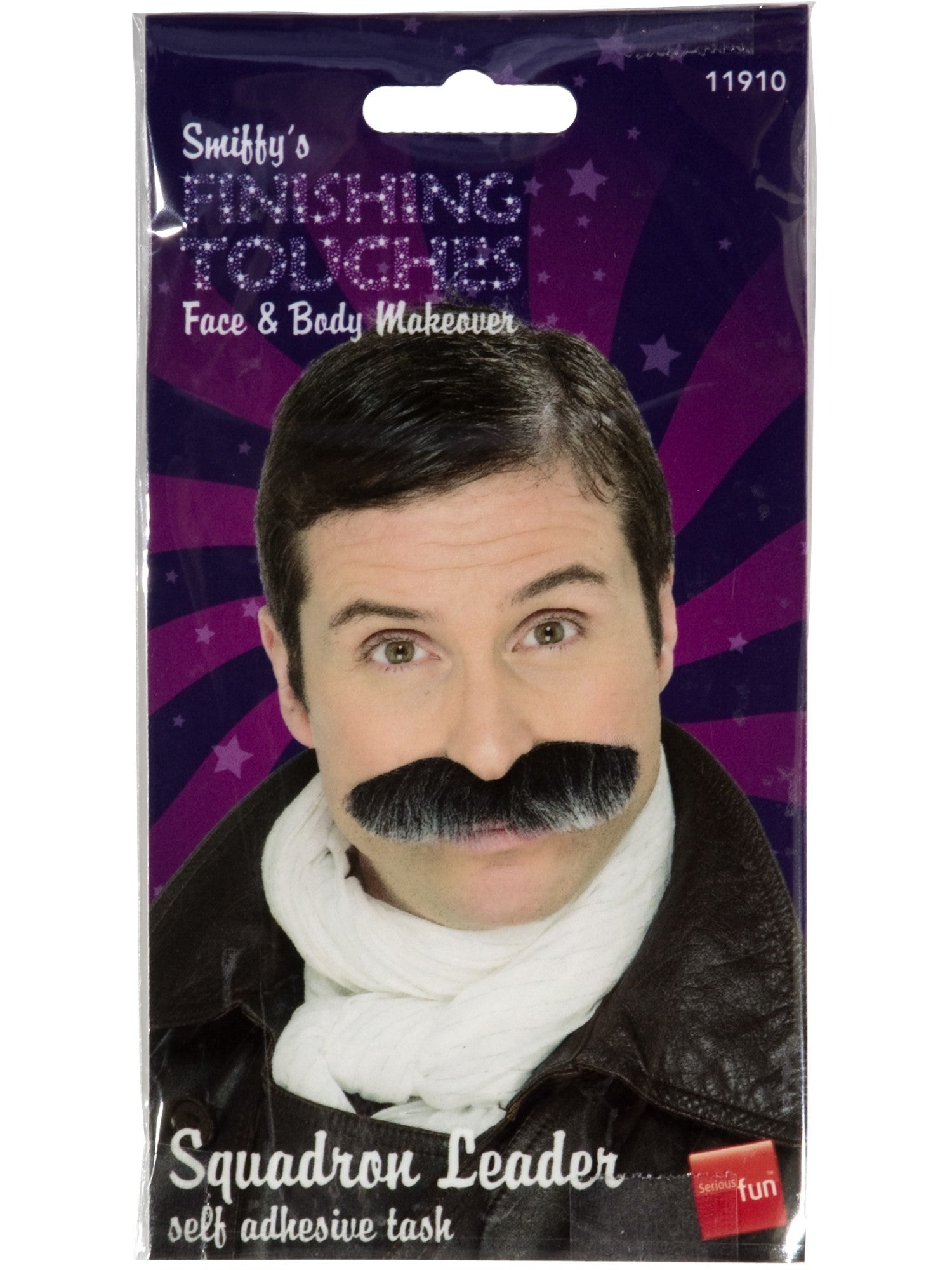 SQUADRON LEADER MOUSTASHE, ADULT - Image 2