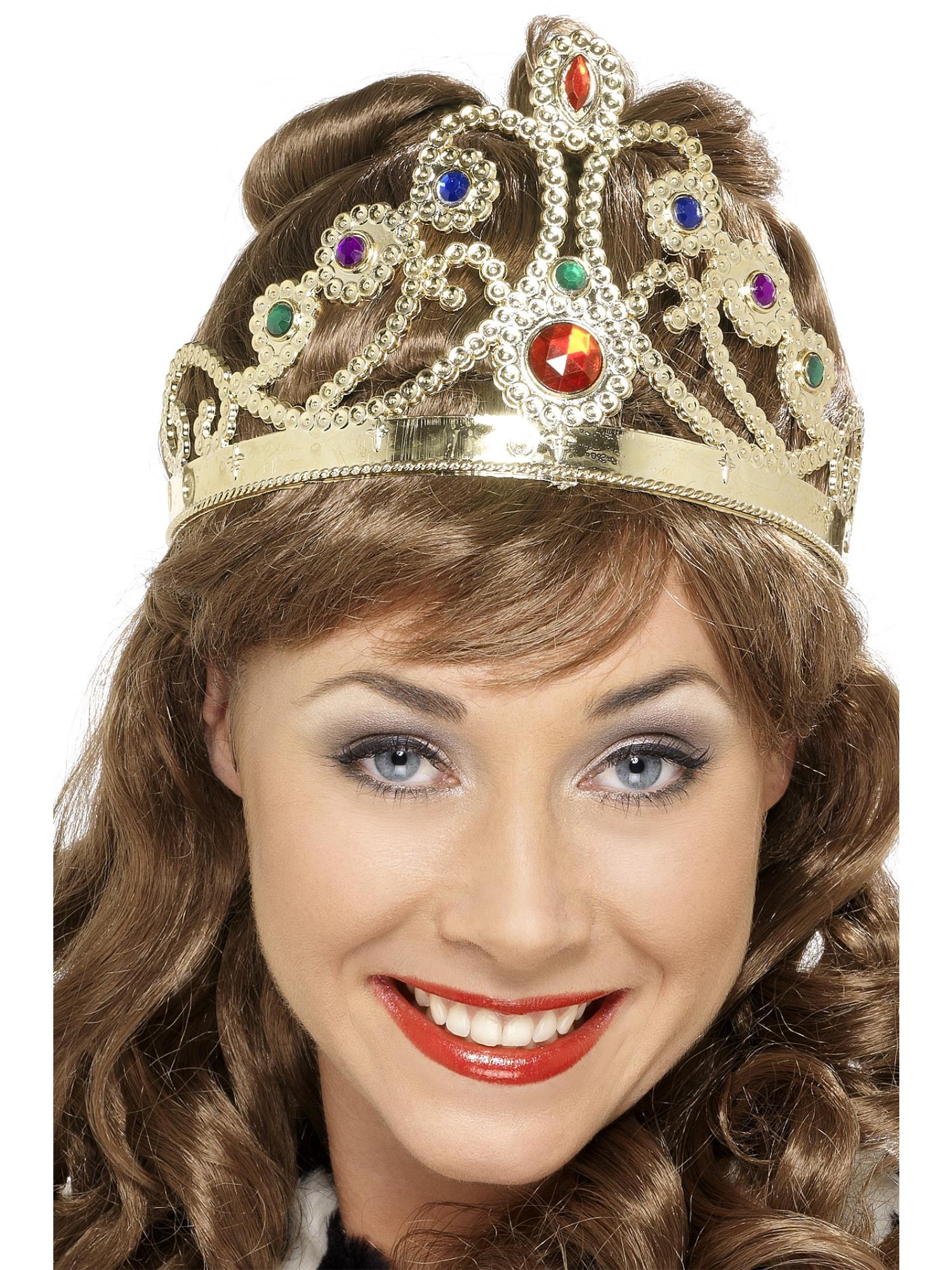 QUEEN'S CROWN, JEWELLED - ADULT