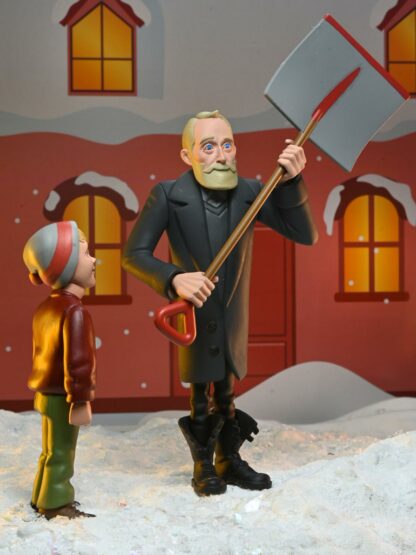 HOME ALONE - "OLD MAN" MARLEY TOONY CLASSICS 6" SCALE ACTION FIGURE - Image 4