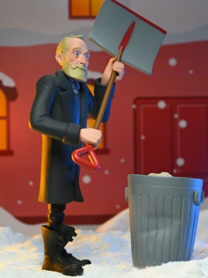 HOME ALONE - "OLD MAN" MARLEY TOONY CLASSICS 6" SCALE ACTION FIGURE - Image 2