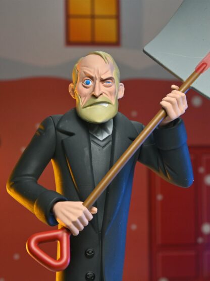 HOME ALONE - "OLD MAN" MARLEY TOONY CLASSICS 6" SCALE ACTION FIGURE - Image 5