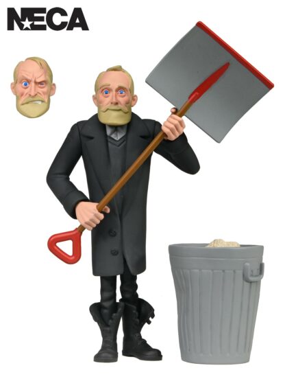 HOME ALONE - "OLD MAN" MARLEY TOONY CLASSICS 6" SCALE ACTION FIGURE