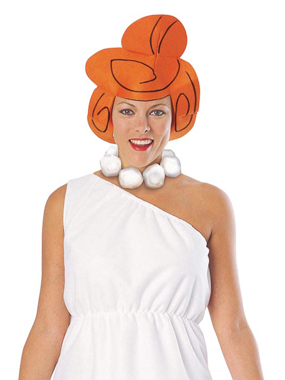 WILMA FLINTSTONE CLASSIC COSTUME, ADULT - Image 2