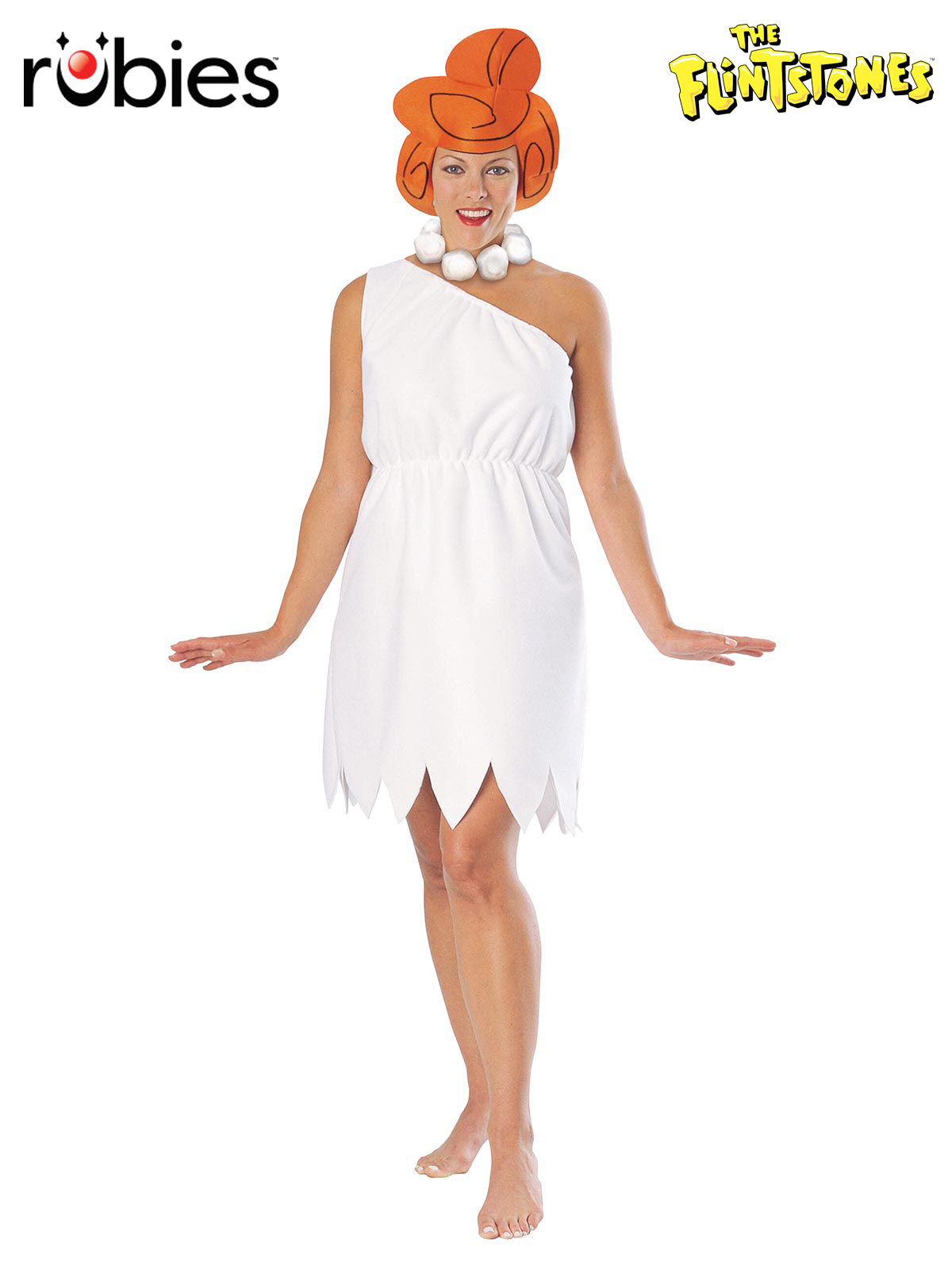WILMA FLINTSTONE CLASSIC COSTUME, ADULT