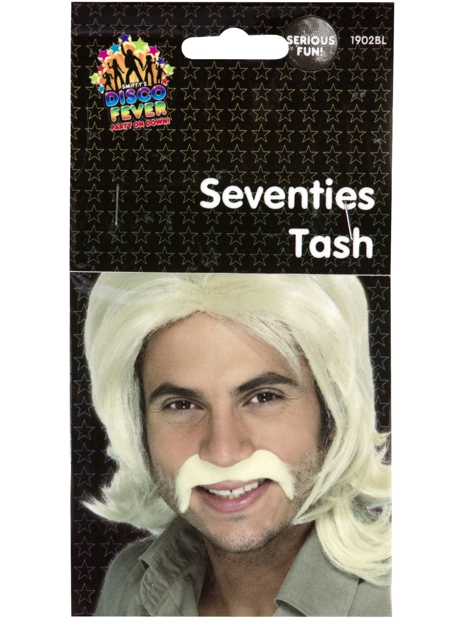 70's MOUSTACHE, ADULT - Image 2
