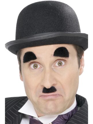 CHAPLIN MOUSTACHE AND EYEBROWS, ADULT