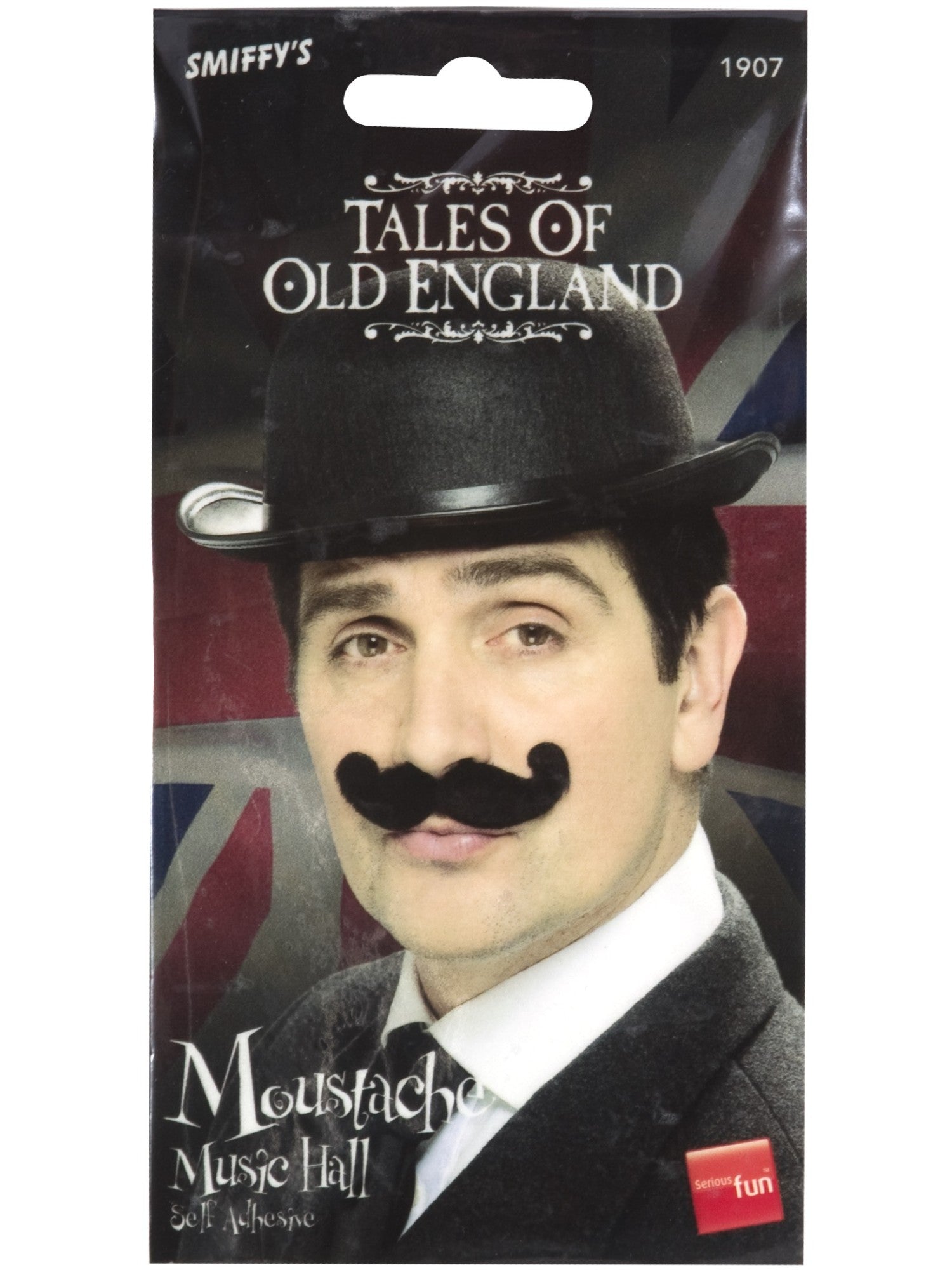 TALES OF OLD ENGLAND MUSIC HALL MOUSTACHE, ADULT - Image 3