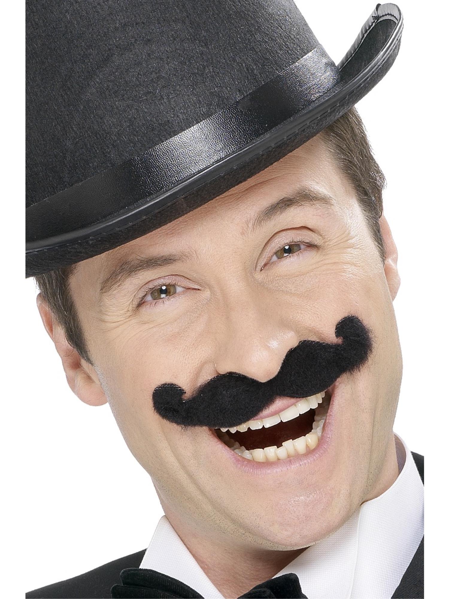 TALES OF OLD ENGLAND MUSIC HALL MOUSTACHE, ADULT