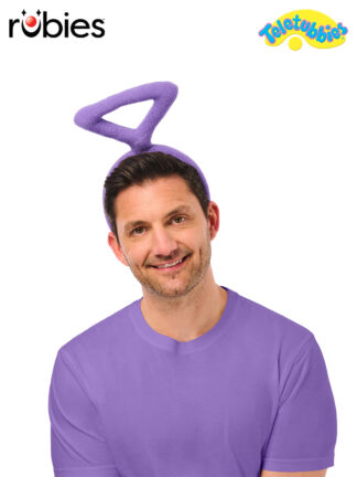 TELETUBBIES TINKY-WINKY HEADBAND - ADULT
