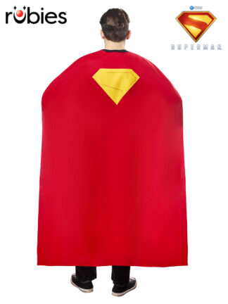 SUPERMAN ADULT CAPE - ONE SIZE