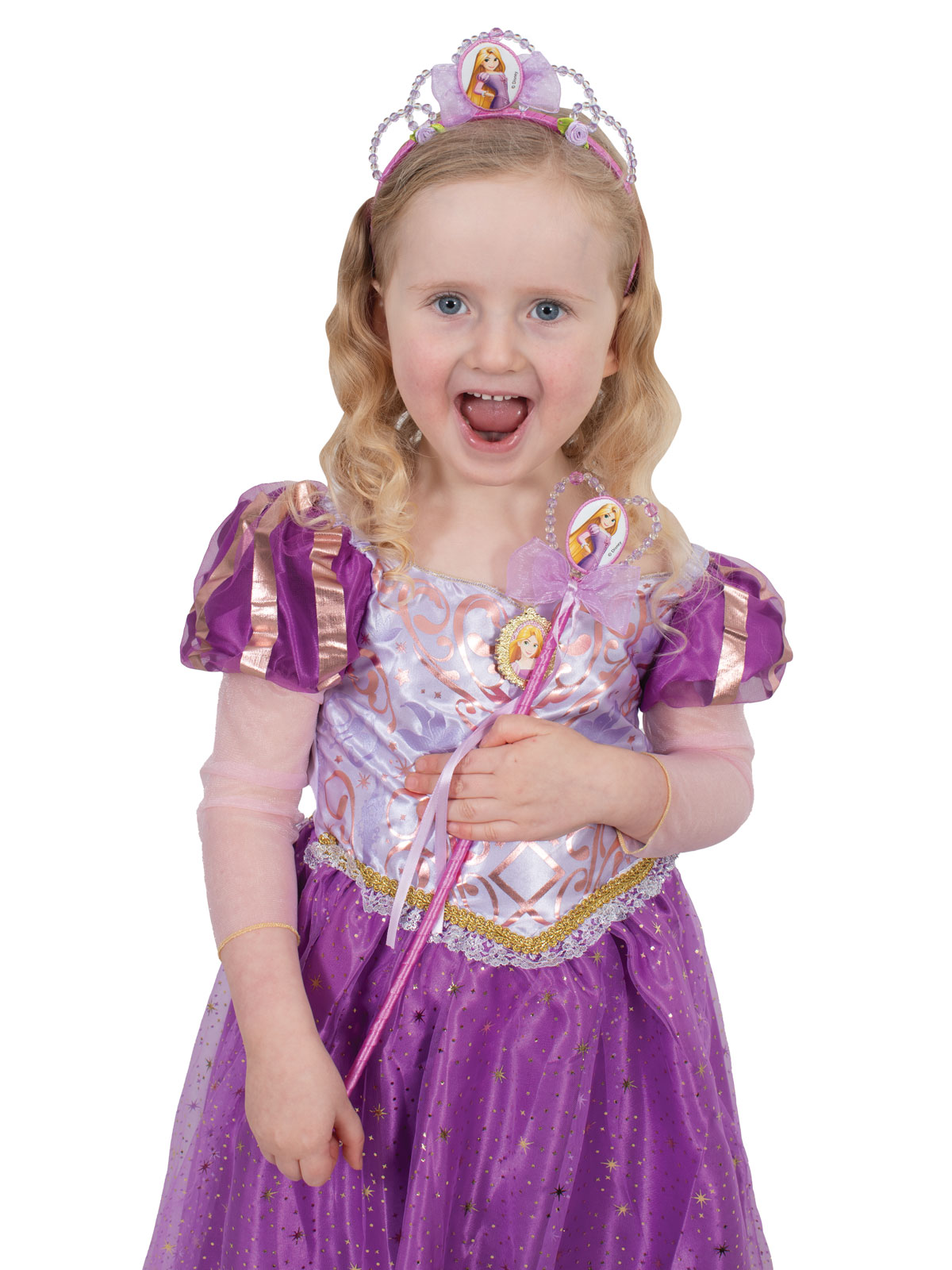 RAPUNZEL BEADED TIARA - Image 2