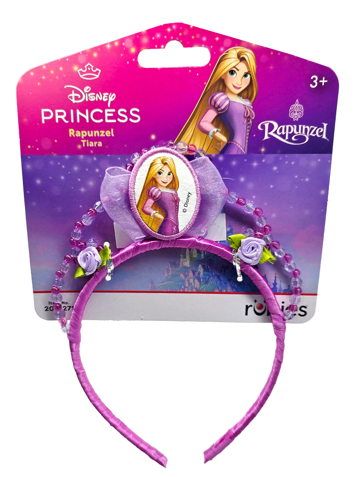 RAPUNZEL BEADED TIARA - Image 4