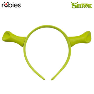 SHREK HEADBAND WITH LATEX EARS