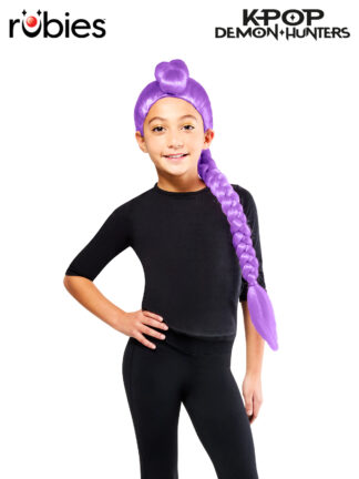 K-POP DEMON HUNTERS RUMI WIG - CHILD