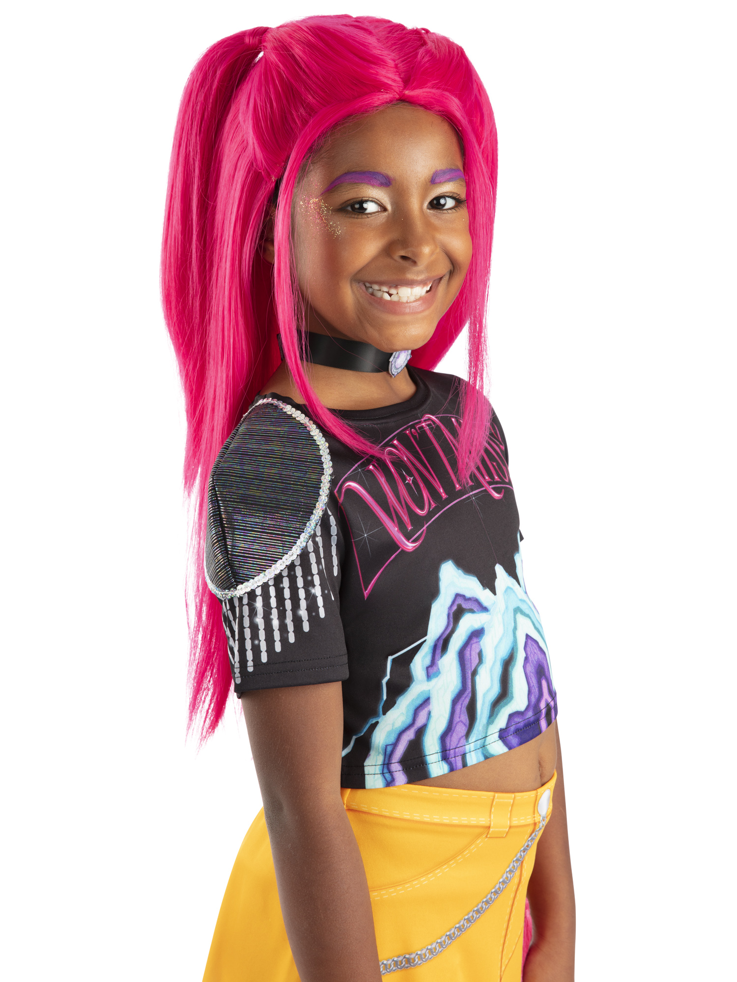 K-POP DEMON HUNTERS MIRA WIG - CHILD - Image 6