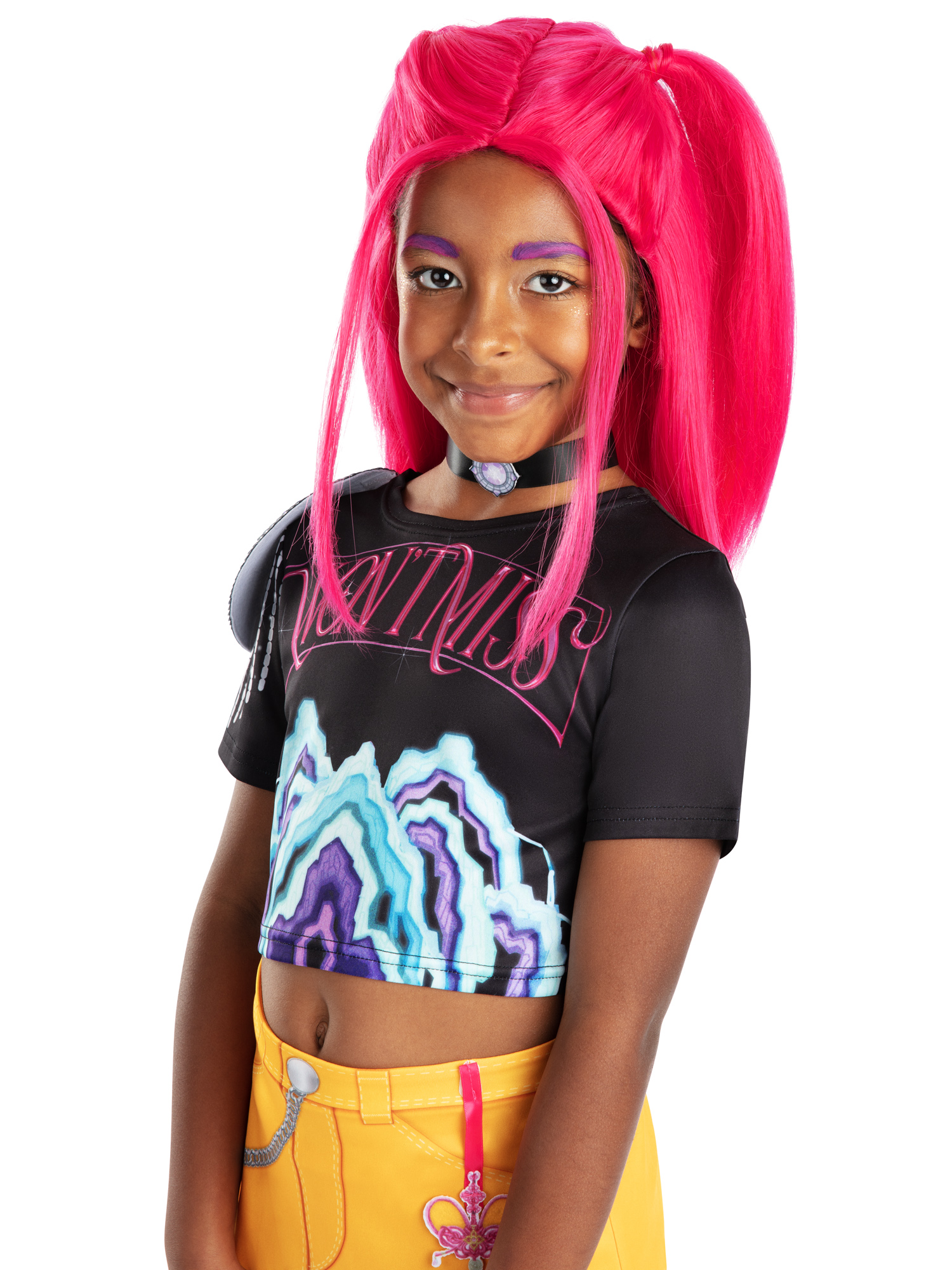 K-POP DEMON HUNTERS MIRA WIG - CHILD - Image 8