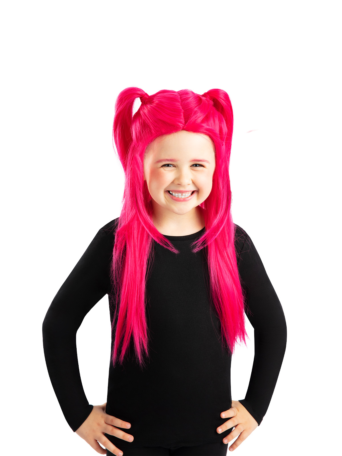 K-POP DEMON HUNTERS MIRA WIG - CHILD - Image 2