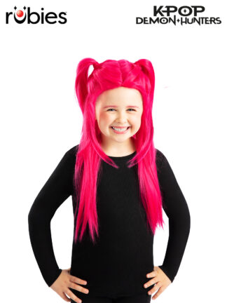 K-POP DEMON HUNTERS MIRA WIG - CHILD