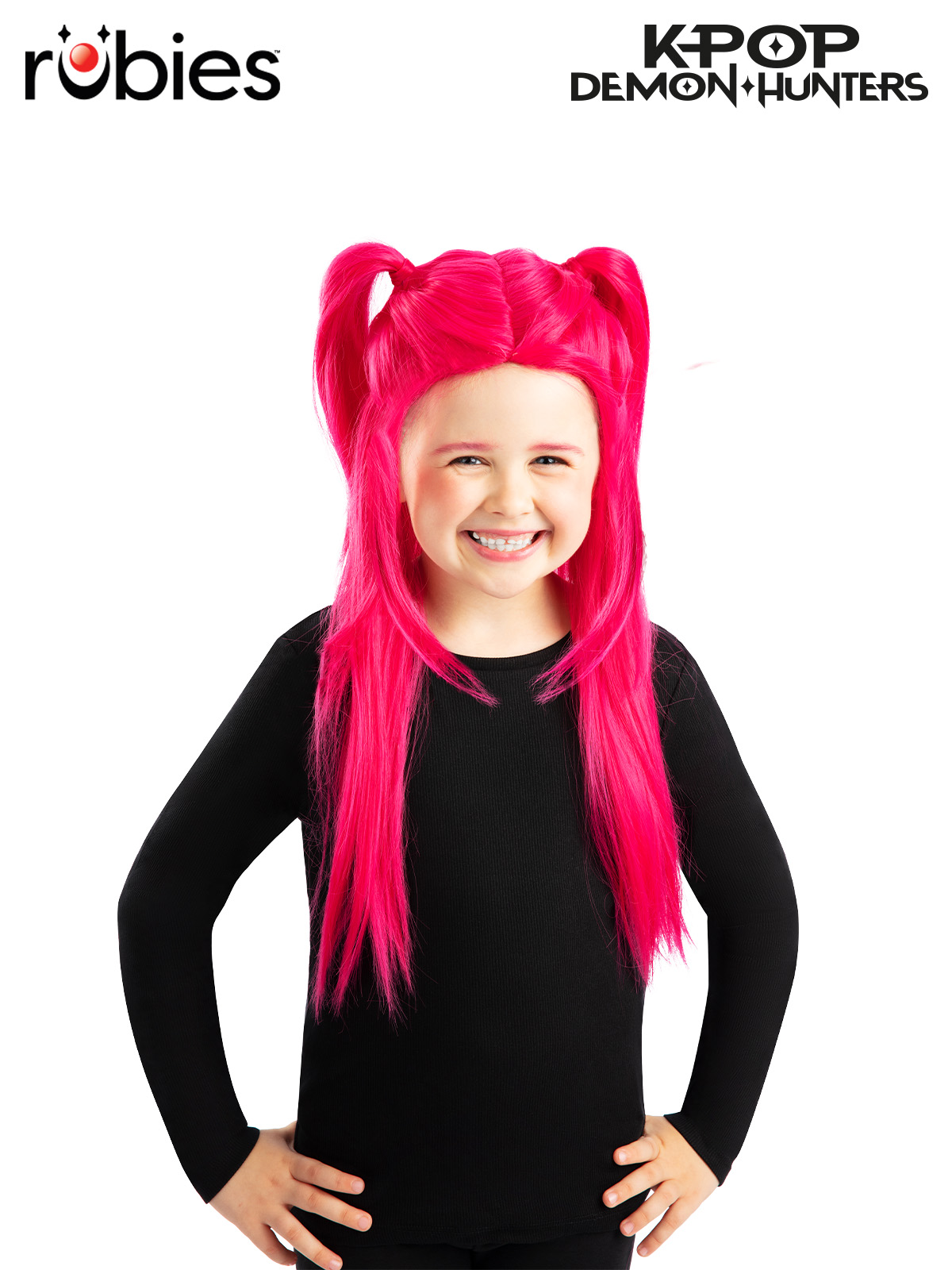 K-POP DEMON HUNTERS MIRA WIG - CHILD