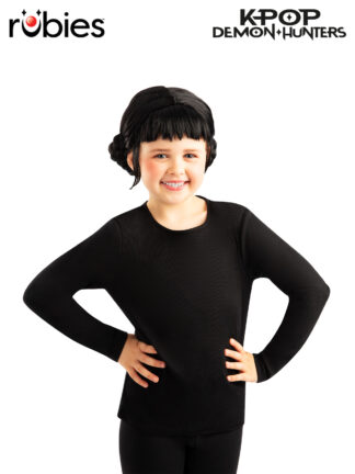 K-POP DEMON HUNTERS ZOEY WIG - CHILD
