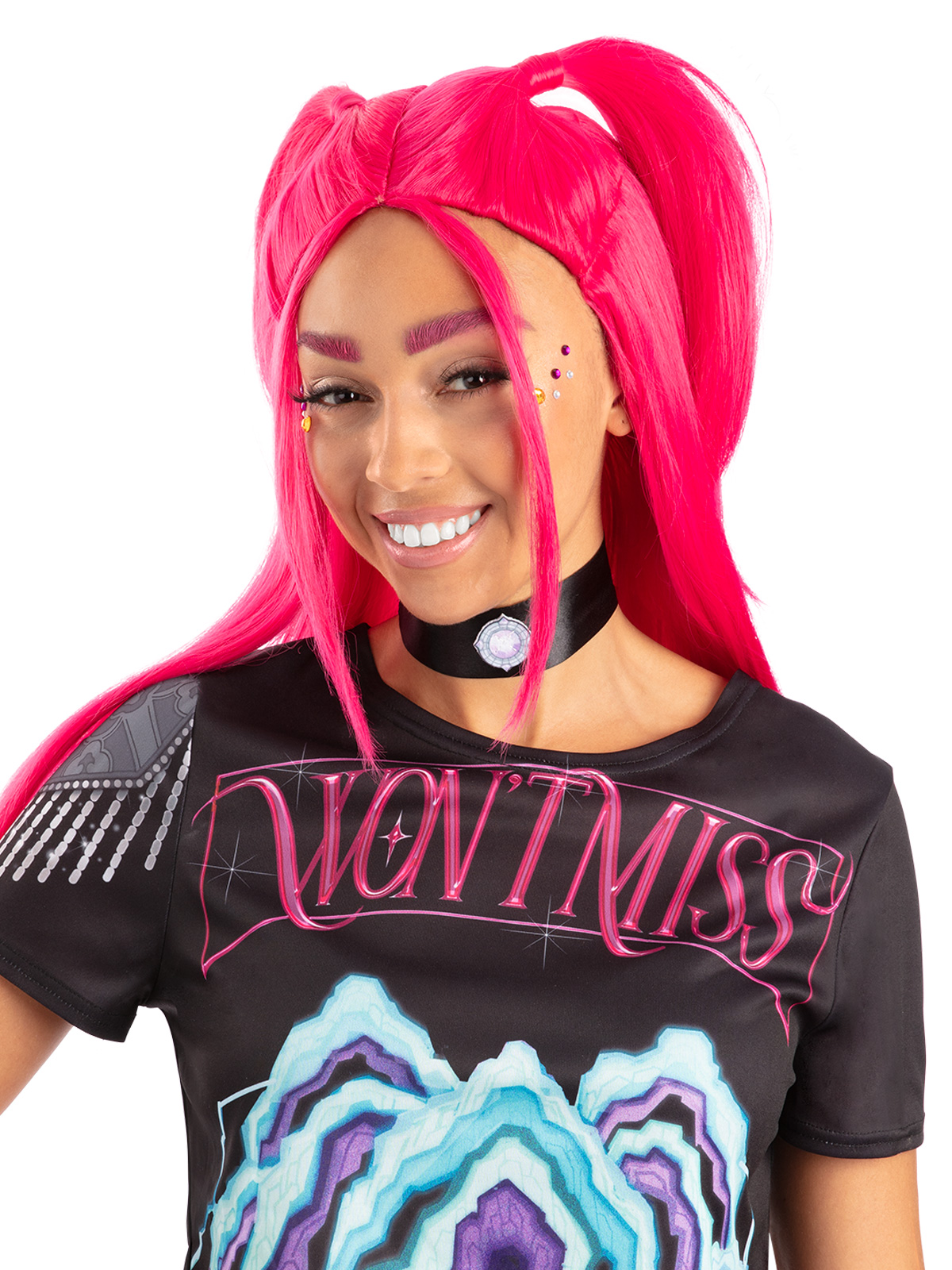K-POP DEMON HUNTERS MIRA WIG - ADULT - Image 2