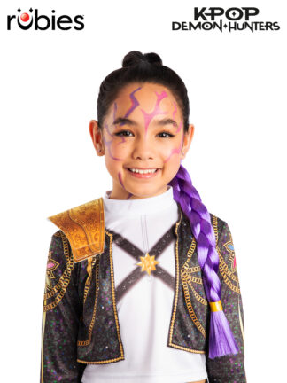 K-POP DEMON HUNTER FACE PAINT SET - CHILD