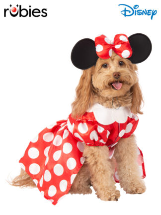MINNIE MOUSE PET COSTUME