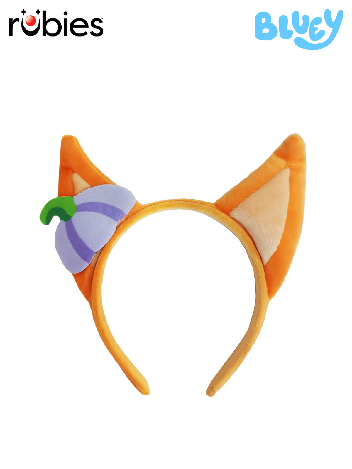 BLUEY BINGO HALLOWEEN PLUSH HEADBAND