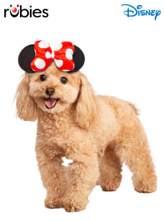 MINNIE MOUSE PET ACCESSORY