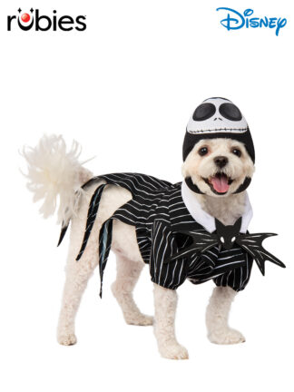 JACK SKELLINGTON PET COSTUME