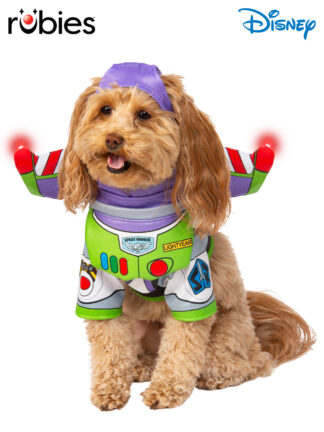 BUZZ LIGHTYEAR TOY STORY PET COSTUME