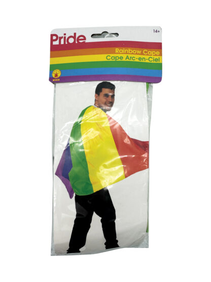 RAINBOW CAPE - ADULT - Image 5