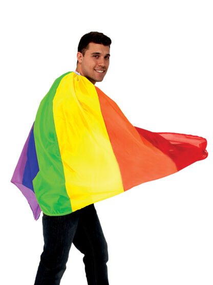 RAINBOW CAPE - ADULT - Image 2