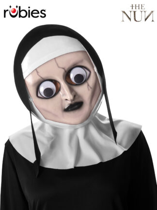 THE NUN GOOGLY EYES MASK