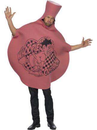WHOOPIE CUSHION COSTUME, ADULT