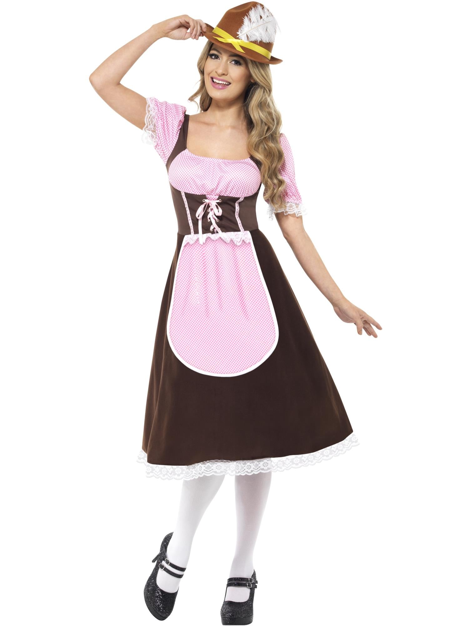 TAVERN GIRL COSTUME, ADULT - Image 3