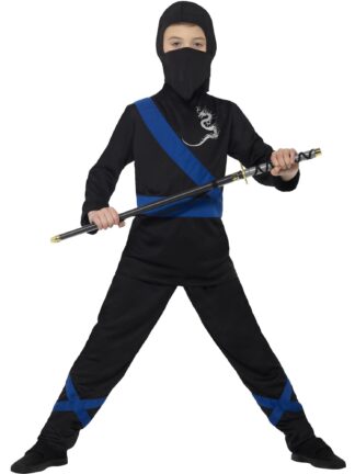 NINJA ASSASSIN COSTUME, CHILD